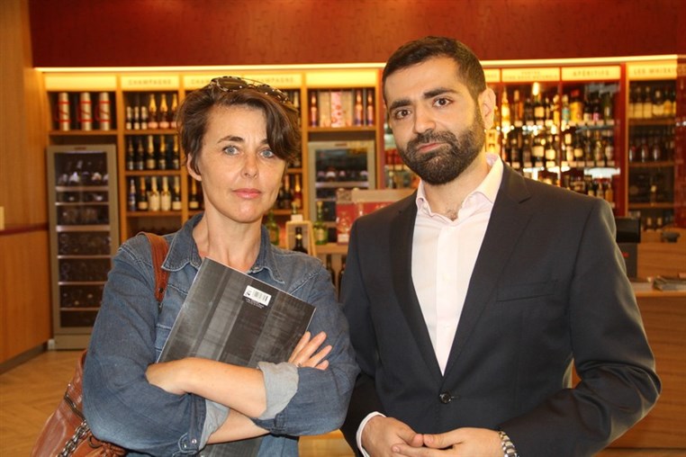 Domaine Wardy Wine Tasting at Etienne Nicolas Boutique